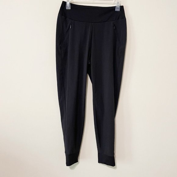 Athleta Pants - Athleta Size 4 Black Soho Jogger Pants Workout Athletic Athleisure